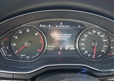 2019 Audi A4 45 Premium из США, поврежденный, VIN WAUDNAF41KA015488